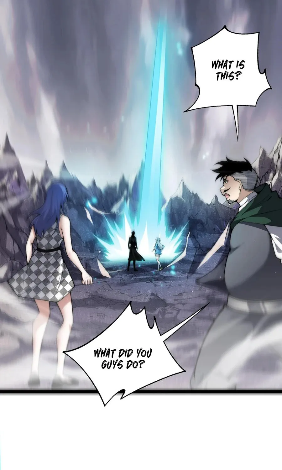 Maxed Strength Necromancer Chapter 50 page 40 - 