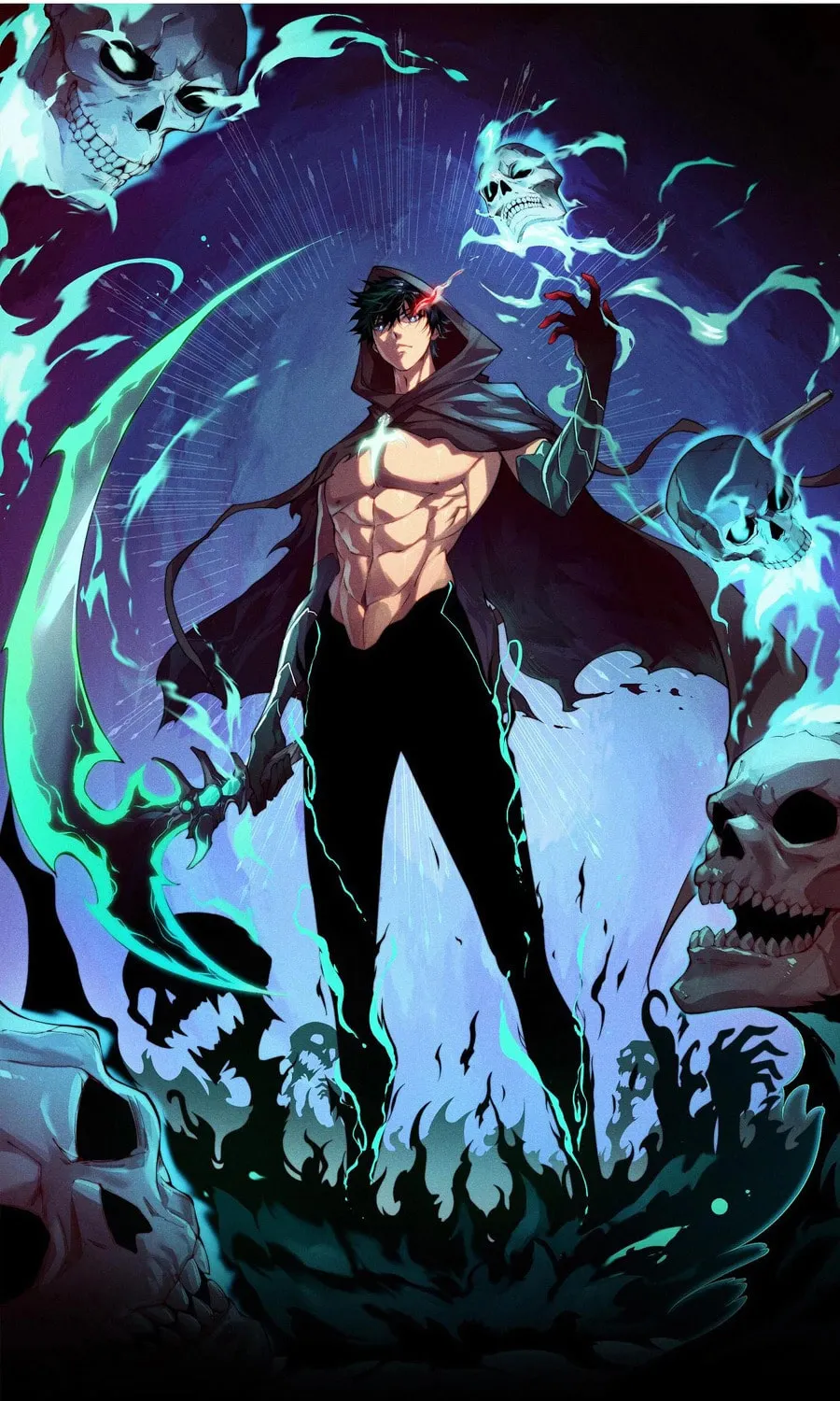 Maxed Strength Necromancer Chapter 50 page 5 - 
