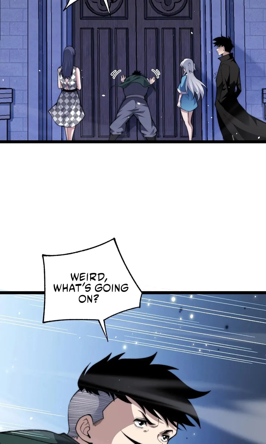 Maxed Strength Necromancer Chapter 50 page 50 - 