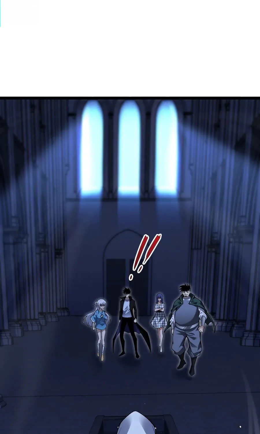 Maxed Strength Necromancer Chapter 50 page 65 - 