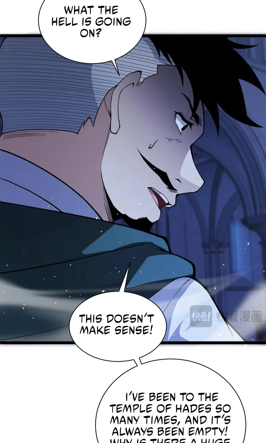 Maxed Strength Necromancer Chapter 50 page 70 - 