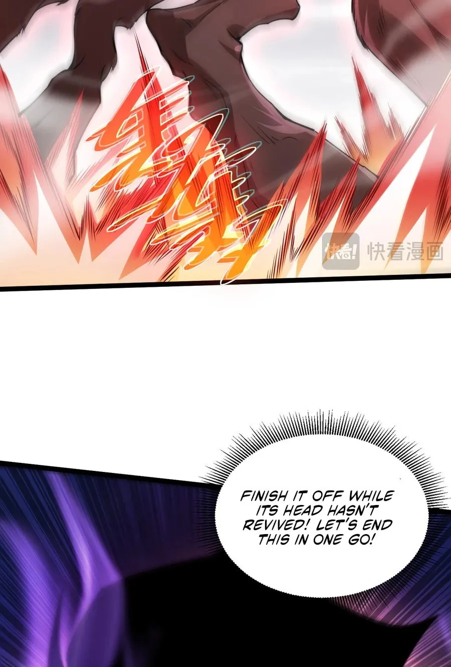Maxed Strength Necromancer Chapter 50 page 8 - 