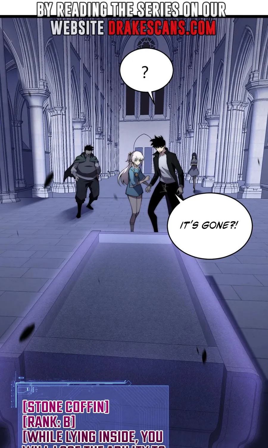 Maxed Strength Necromancer Chapter 51 page 17 - 