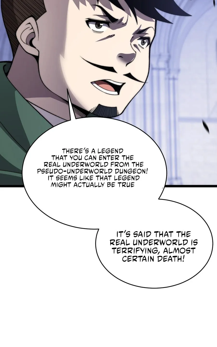 Maxed Strength Necromancer Chapter 51 page 19 - 