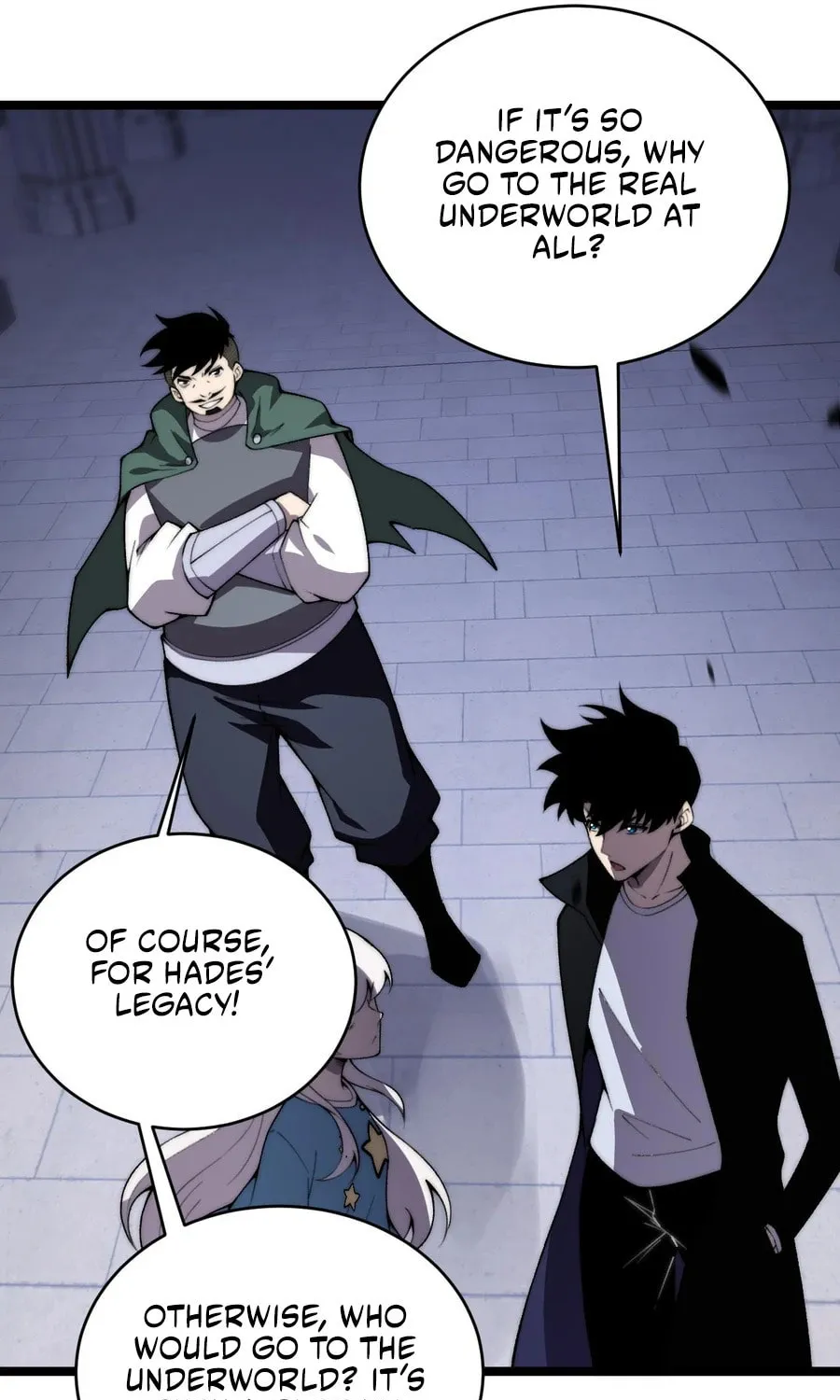 Maxed Strength Necromancer Chapter 51 page 20 - 