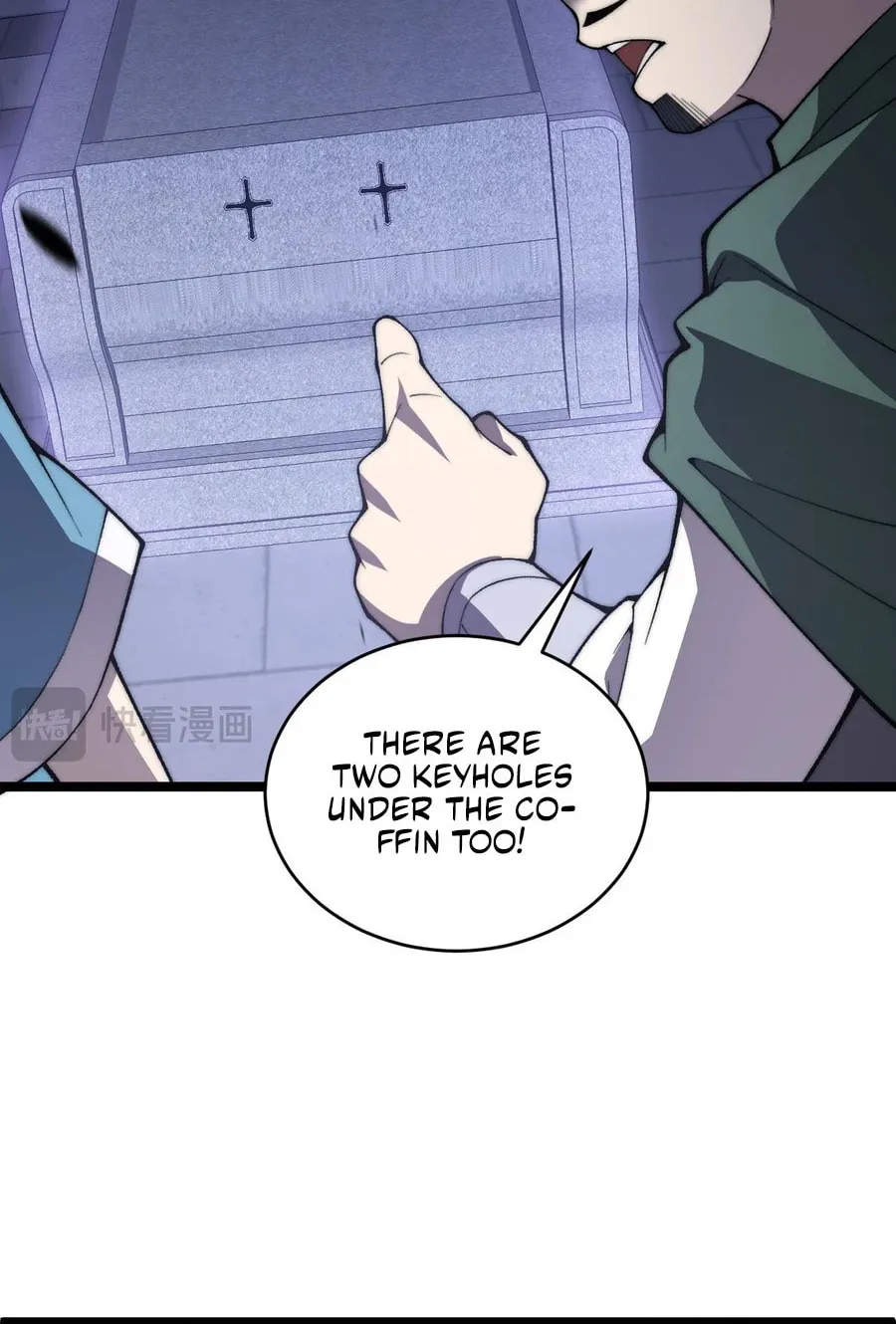 Maxed Strength Necromancer Chapter 51 page 23 - 