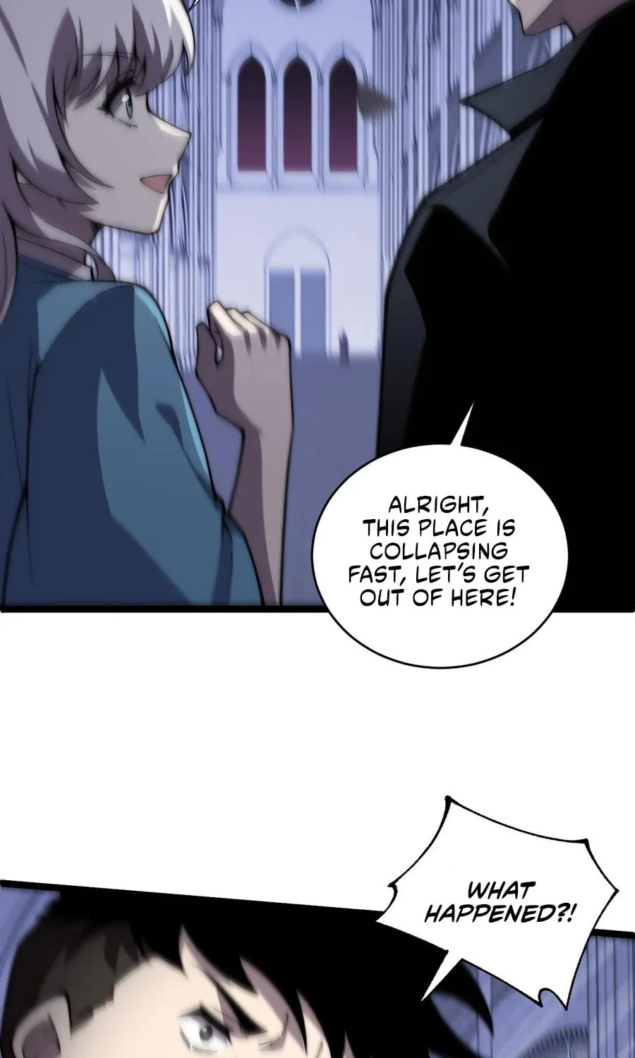 Maxed Strength Necromancer Chapter 51 page 30 - 