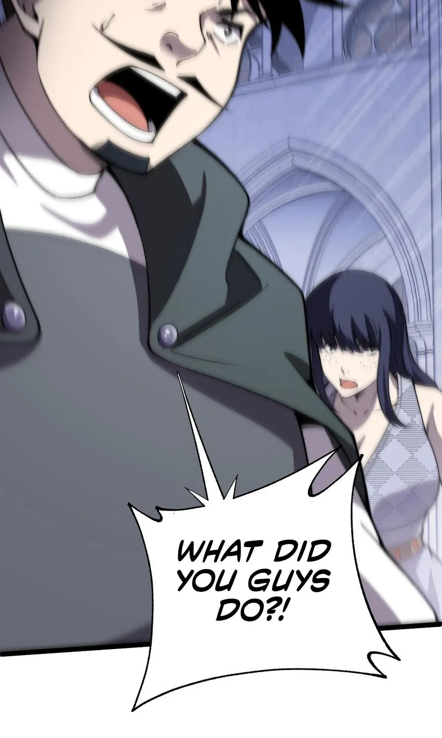 Maxed Strength Necromancer Chapter 51 page 31 - 