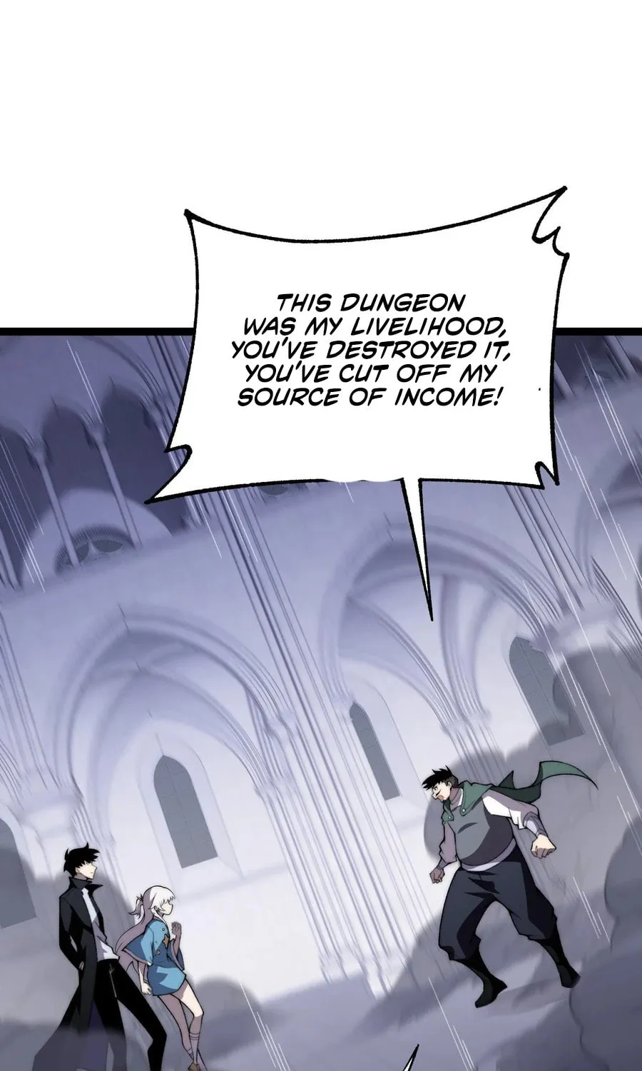 Maxed Strength Necromancer Chapter 51 page 32 - 