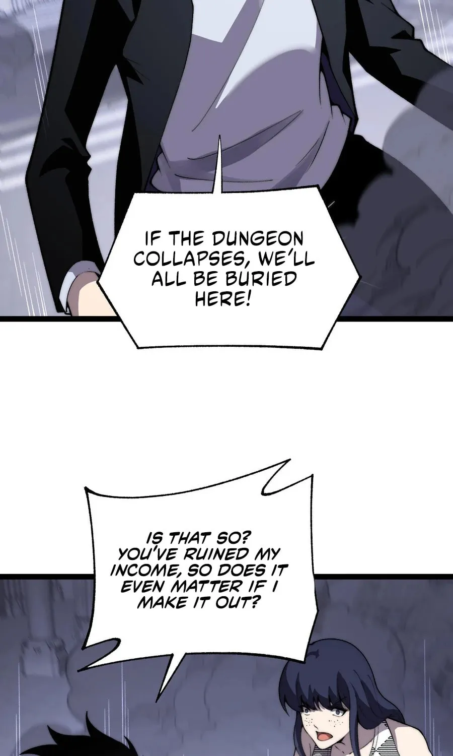 Maxed Strength Necromancer Chapter 51 page 34 - 