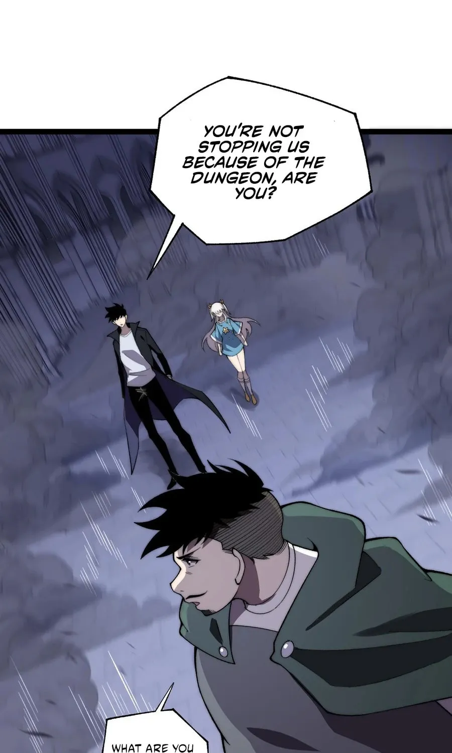 Maxed Strength Necromancer Chapter 51 page 38 - 