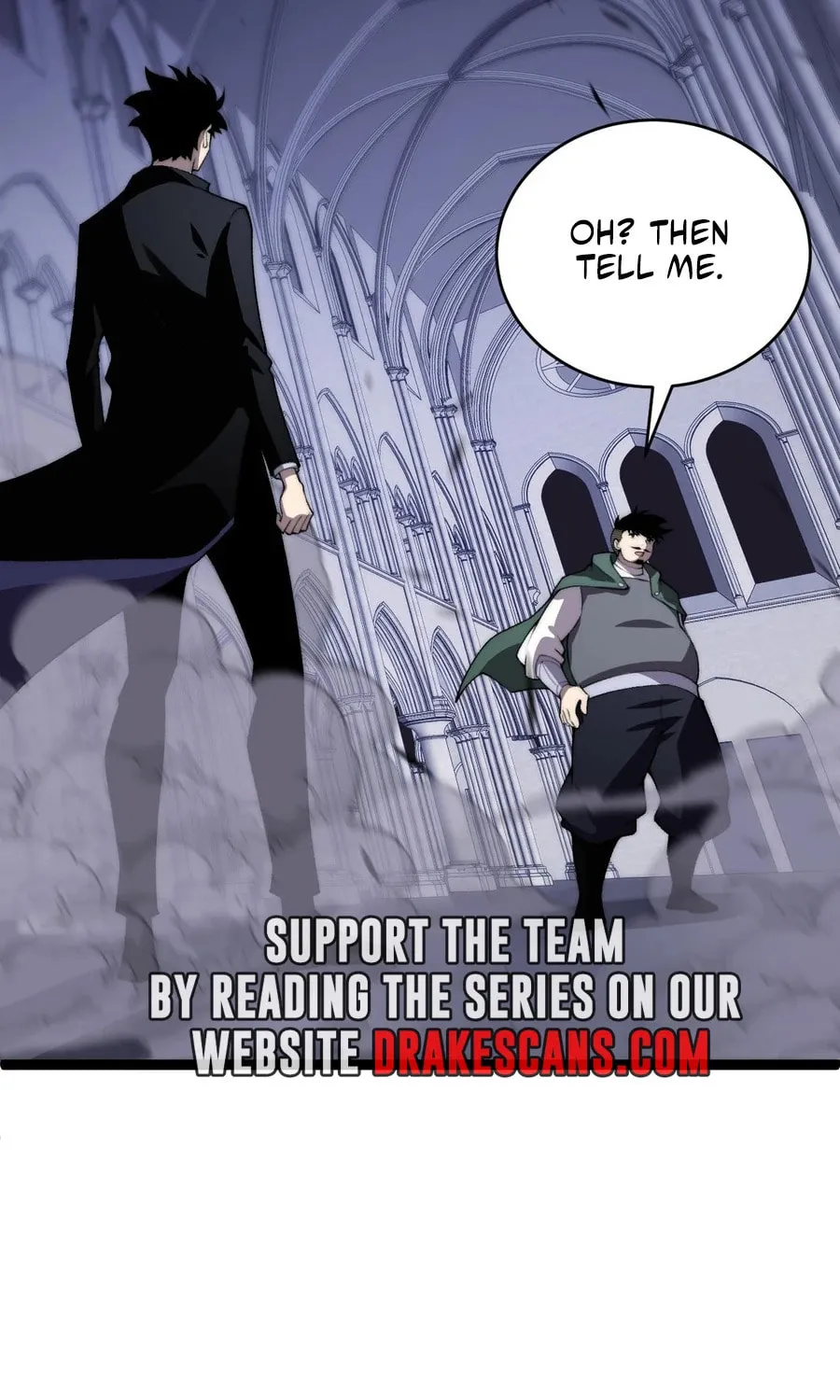 Maxed Strength Necromancer Chapter 51 page 40 - 