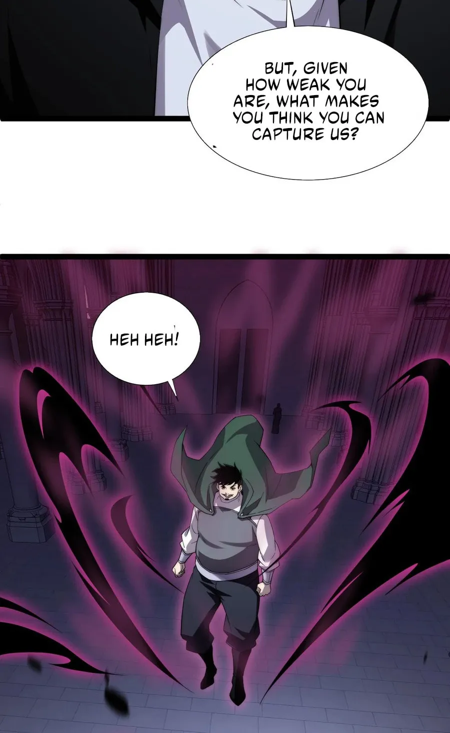 Maxed Strength Necromancer Chapter 51 page 55 - 