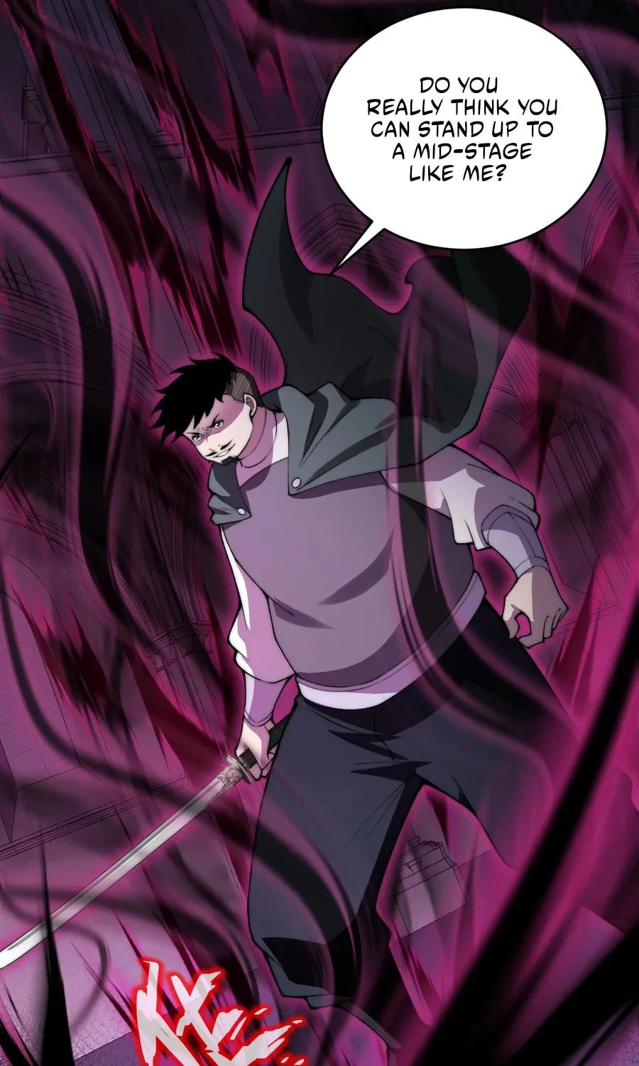 Maxed Strength Necromancer Chapter 51 page 74 - 