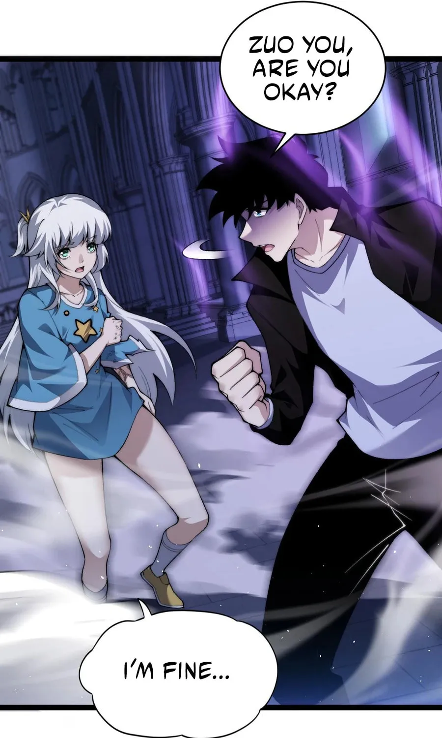 Maxed Strength Necromancer Chapter 52 page 20 - 