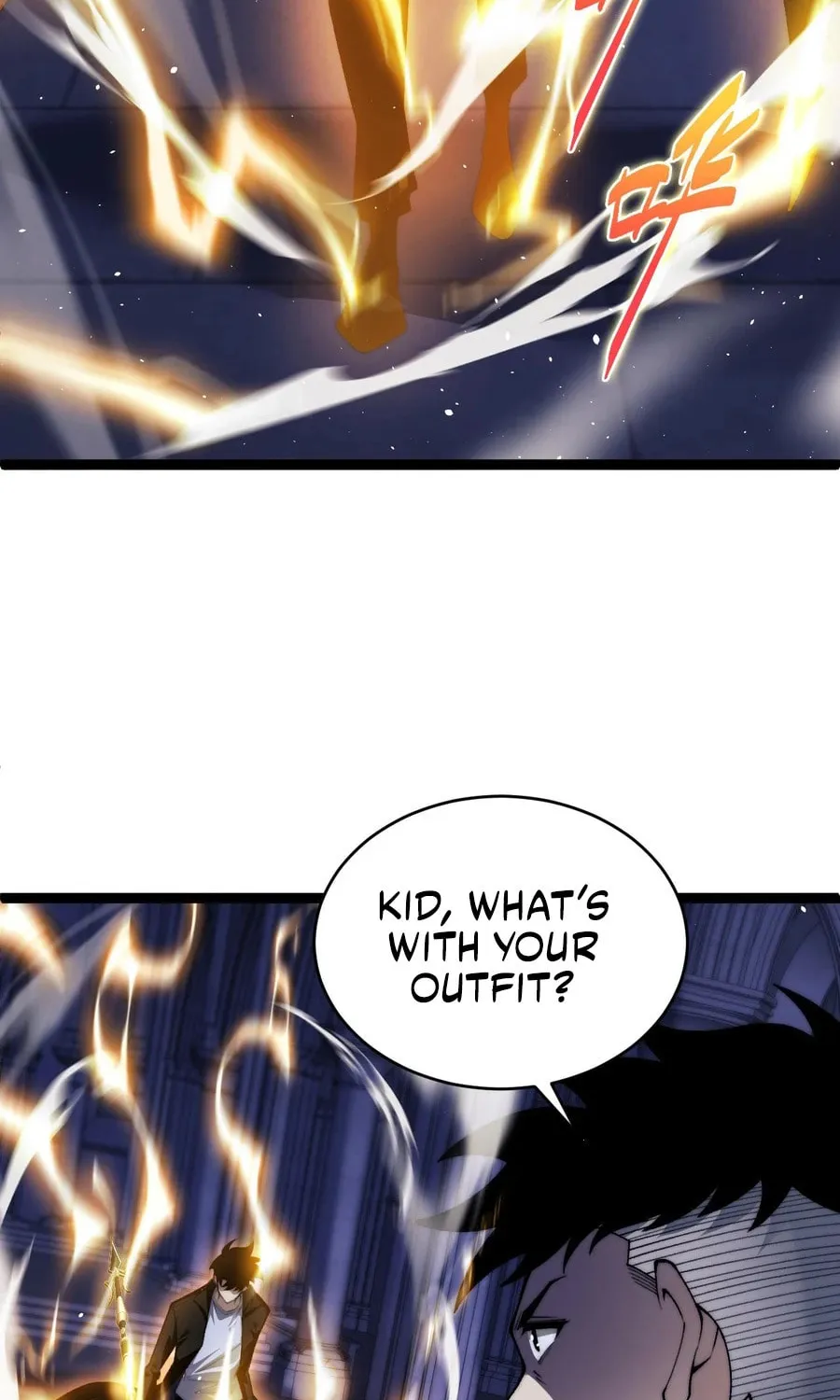 Maxed Strength Necromancer Chapter 52 page 33 - 