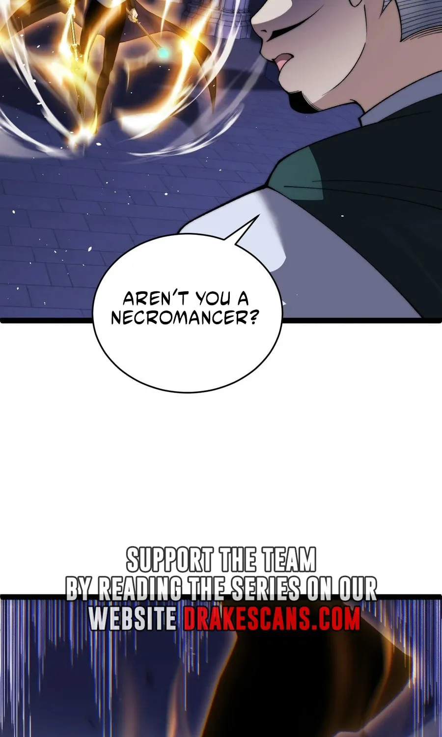 Maxed Strength Necromancer Chapter 52 page 34 - 