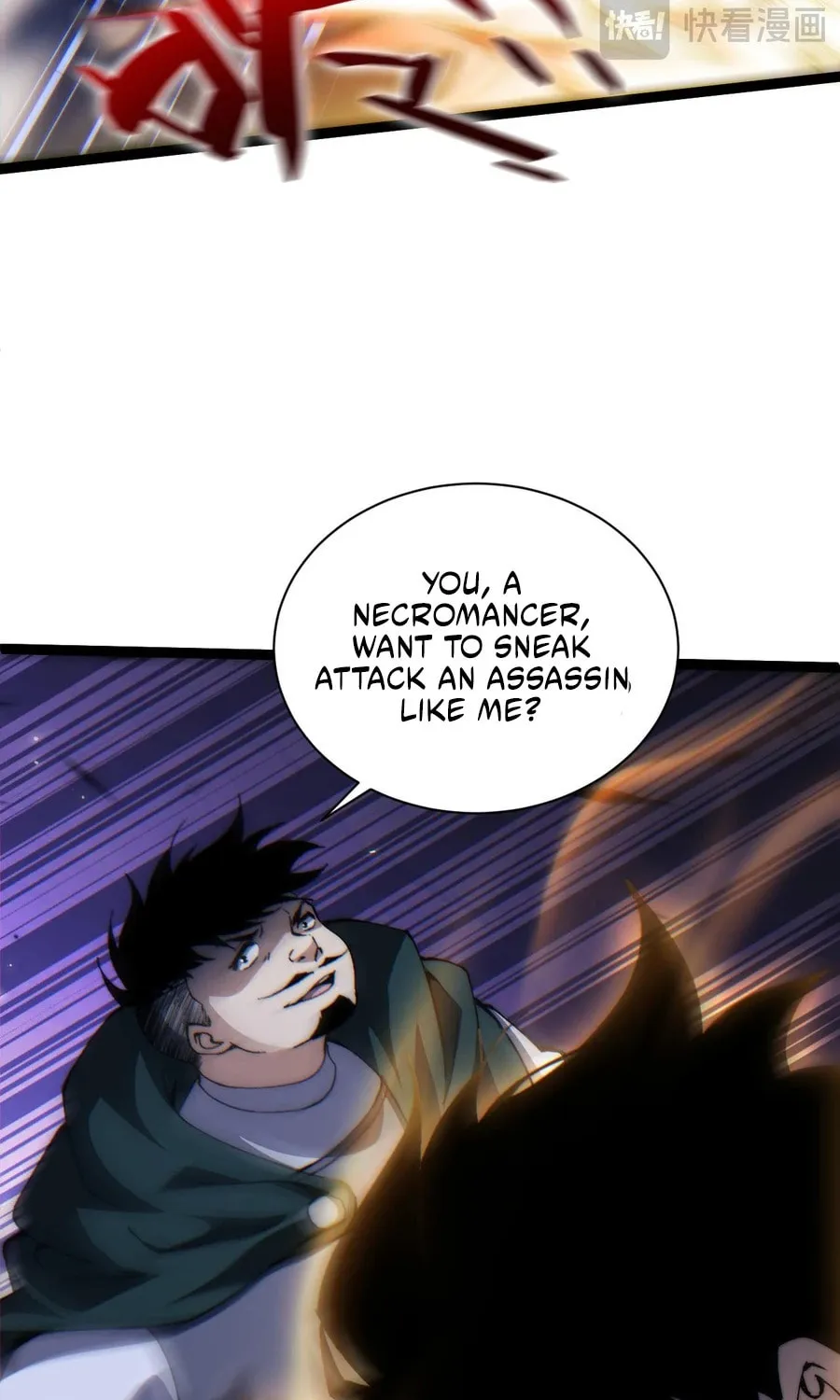 Maxed Strength Necromancer Chapter 52 page 37 - 