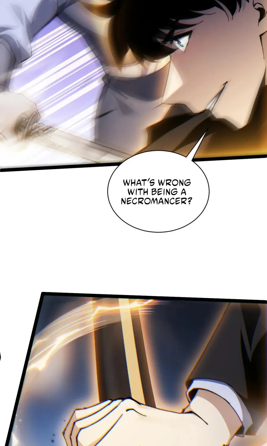 Maxed Strength Necromancer Chapter 52 page 38 - 