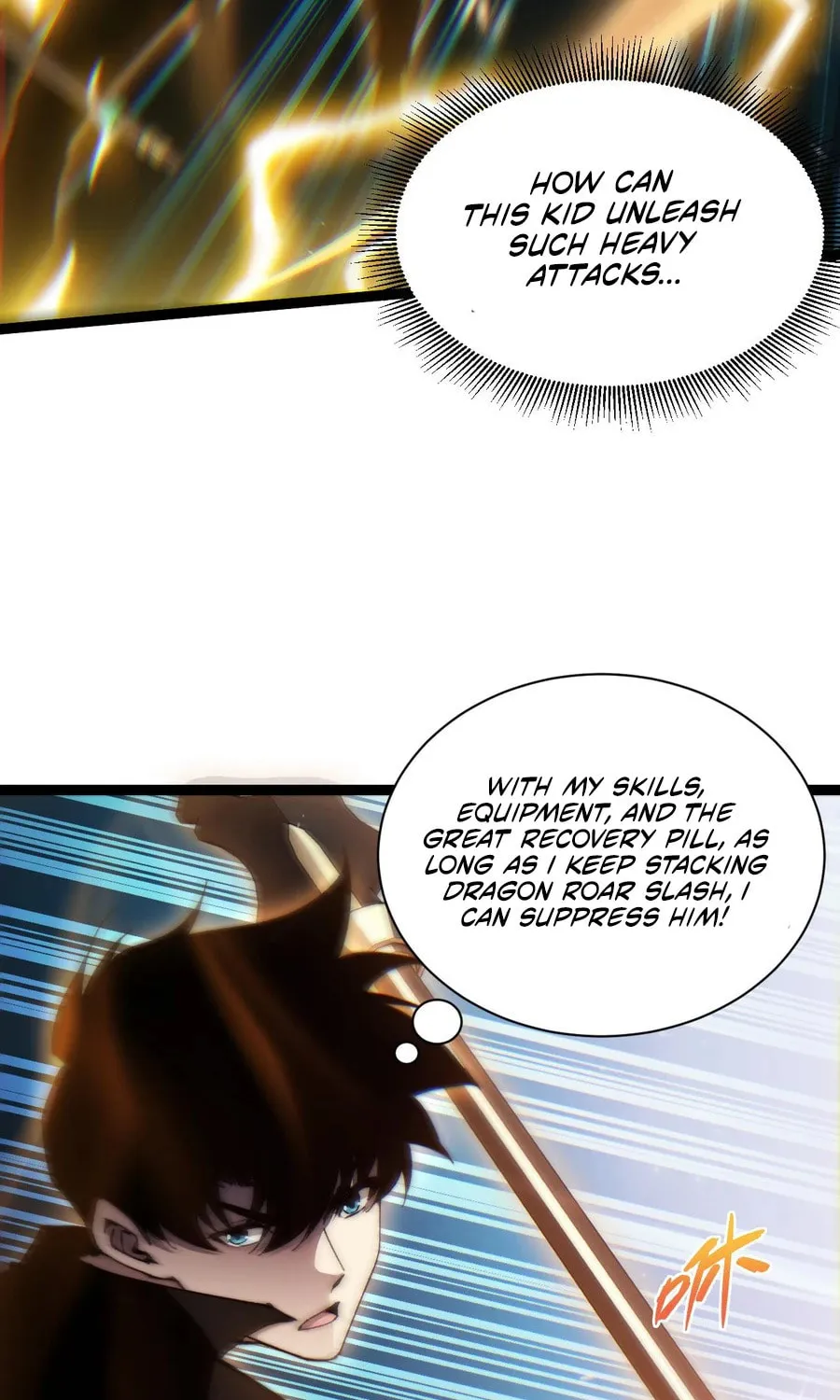Maxed Strength Necromancer Chapter 52 page 44 - 