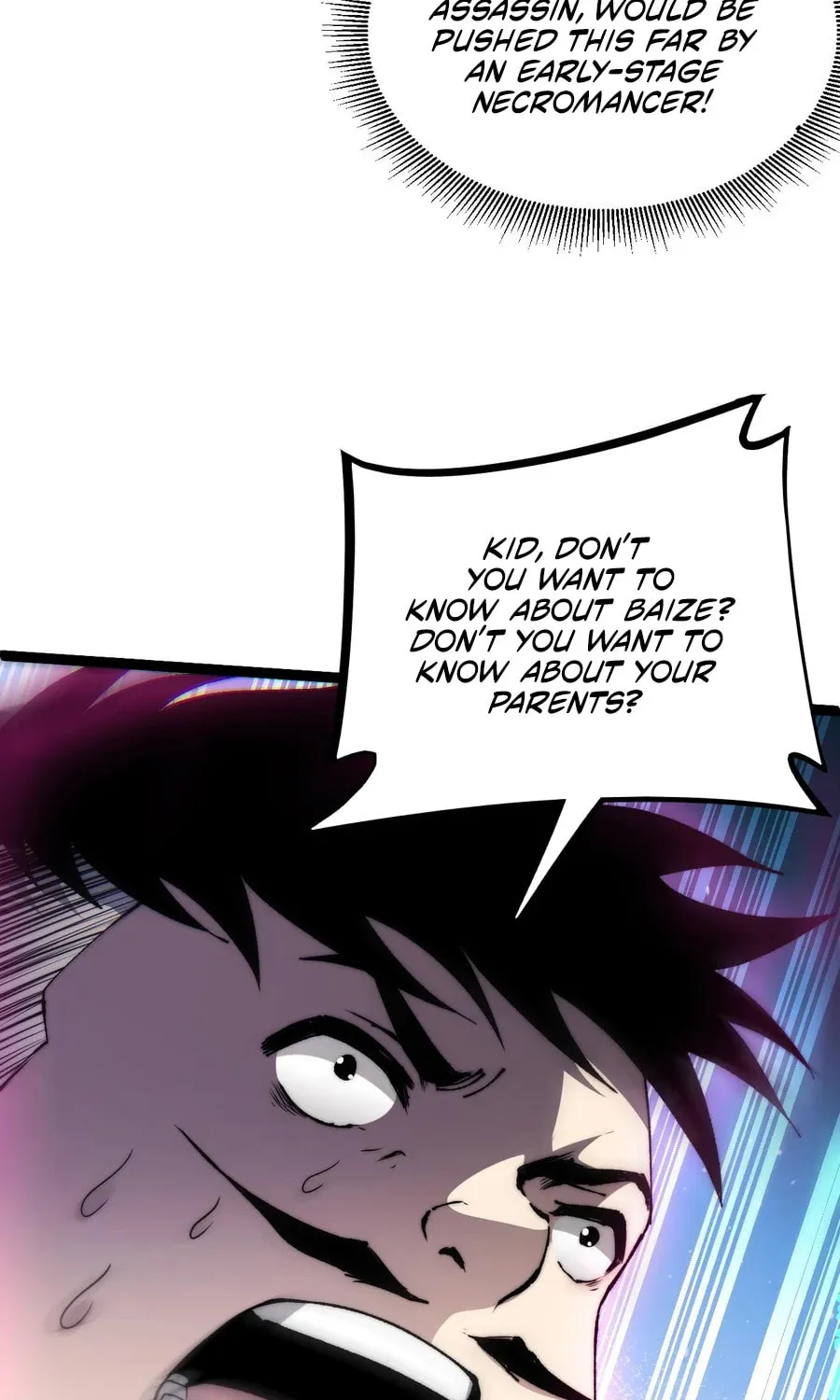 Maxed Strength Necromancer Chapter 52 page 61 - 