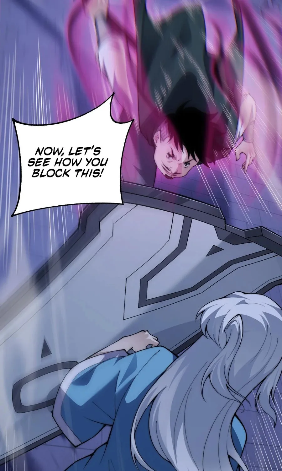 Maxed Strength Necromancer Chapter 52 page 8 - 