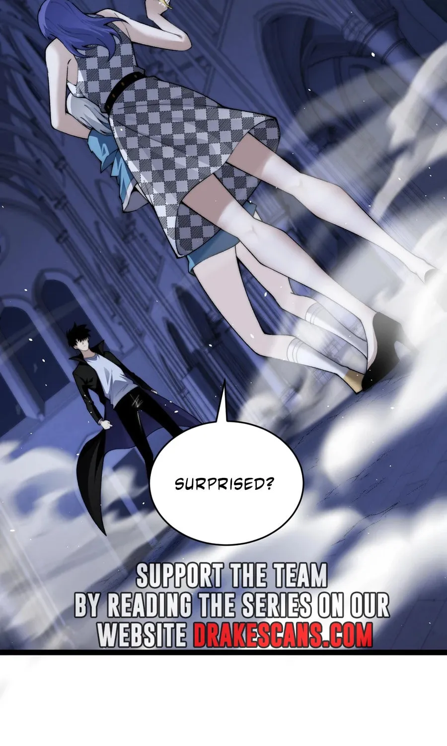 Maxed Strength Necromancer Chapter 52 page 78 - 