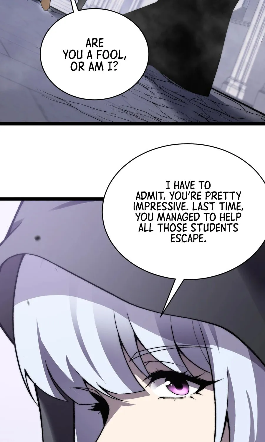 Maxed Strength Necromancer Chapter 53 page 11 - 