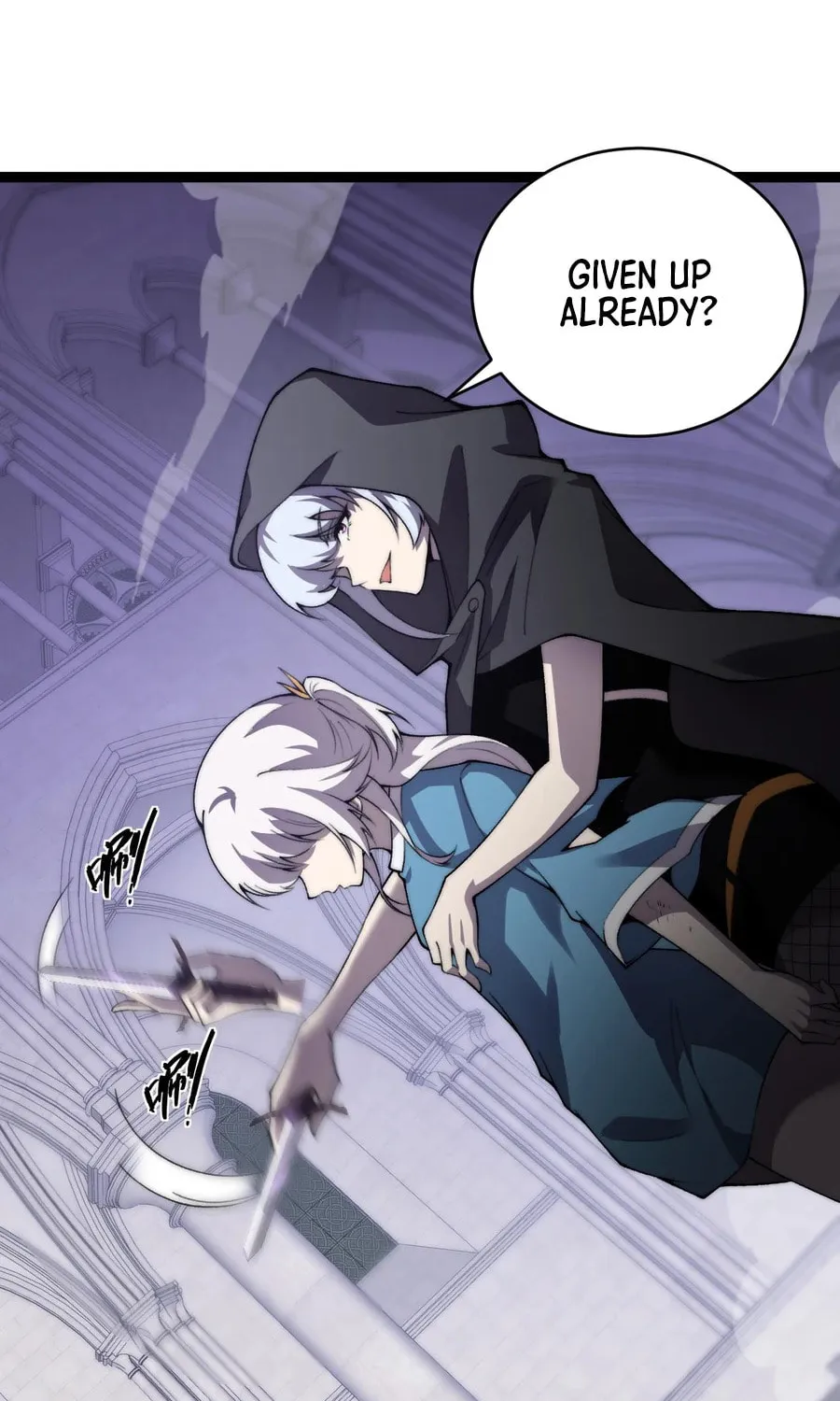 Maxed Strength Necromancer Chapter 53 page 18 - 