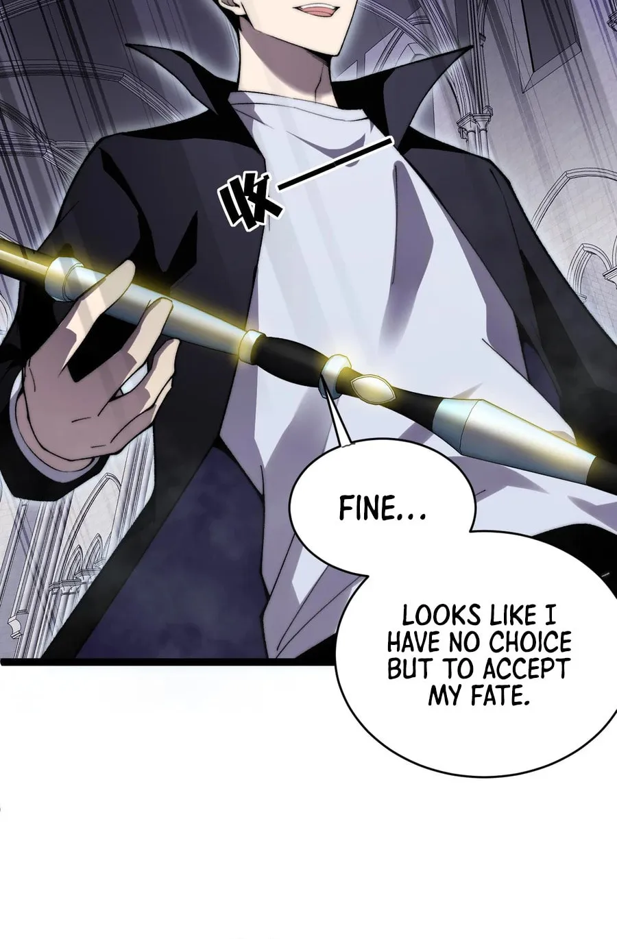 Maxed Strength Necromancer Chapter 53 page 24 - 