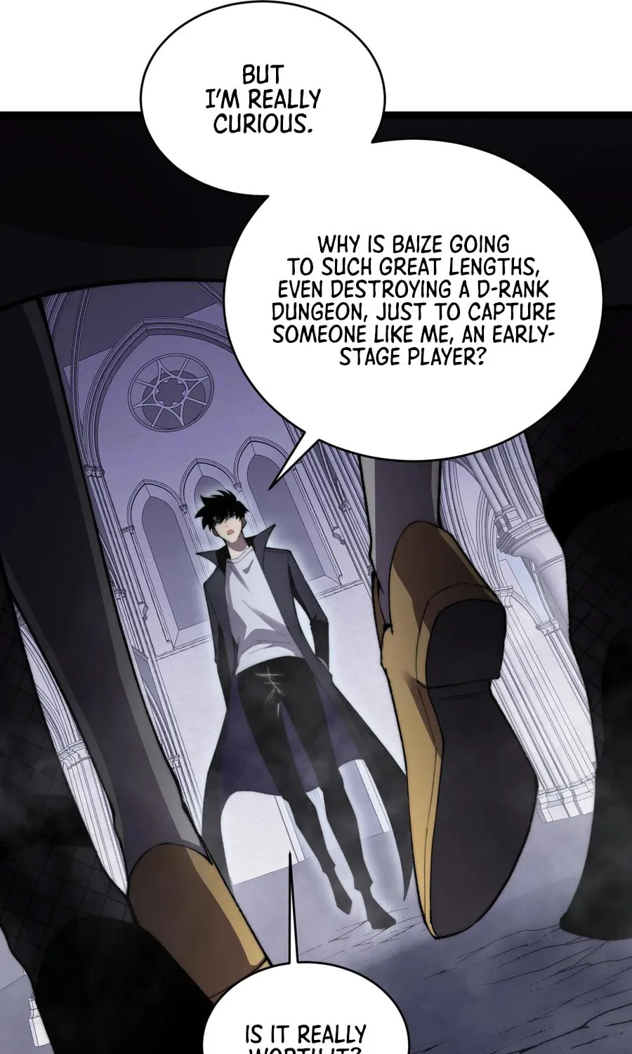 Maxed Strength Necromancer Chapter 53 page 25 - 