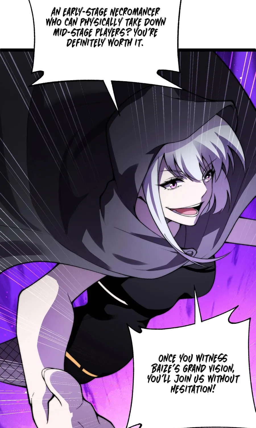 Maxed Strength Necromancer Chapter 53 page 27 - 