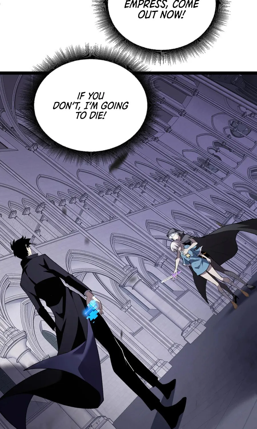 Maxed Strength Necromancer Chapter 53 page 30 - 