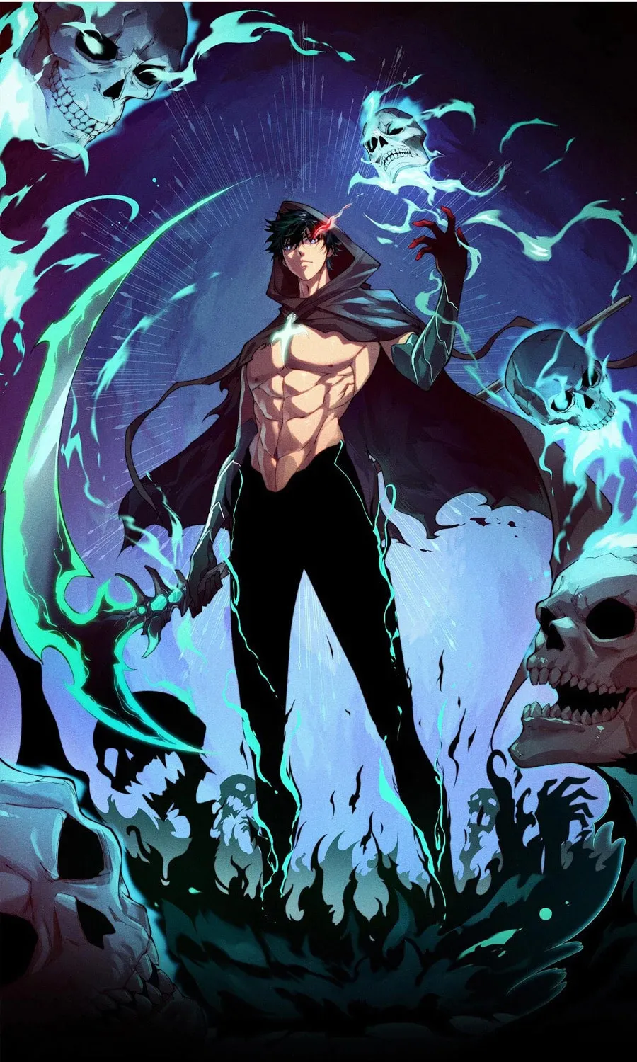 Maxed Strength Necromancer Chapter 53 page 5 - 