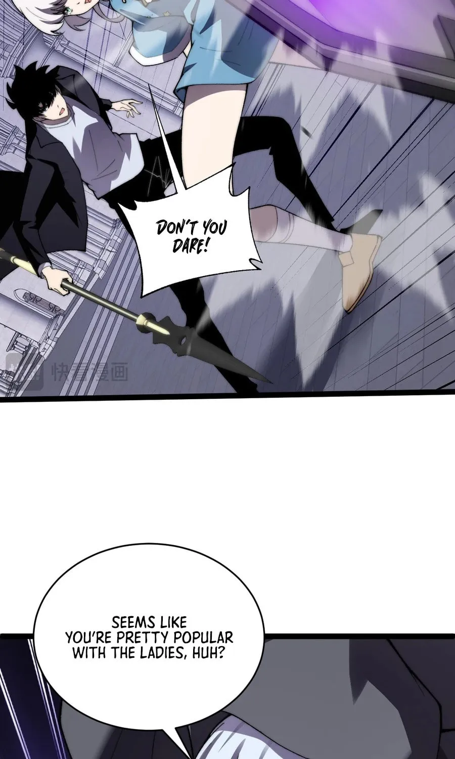 Maxed Strength Necromancer Chapter 53 page 42 - 