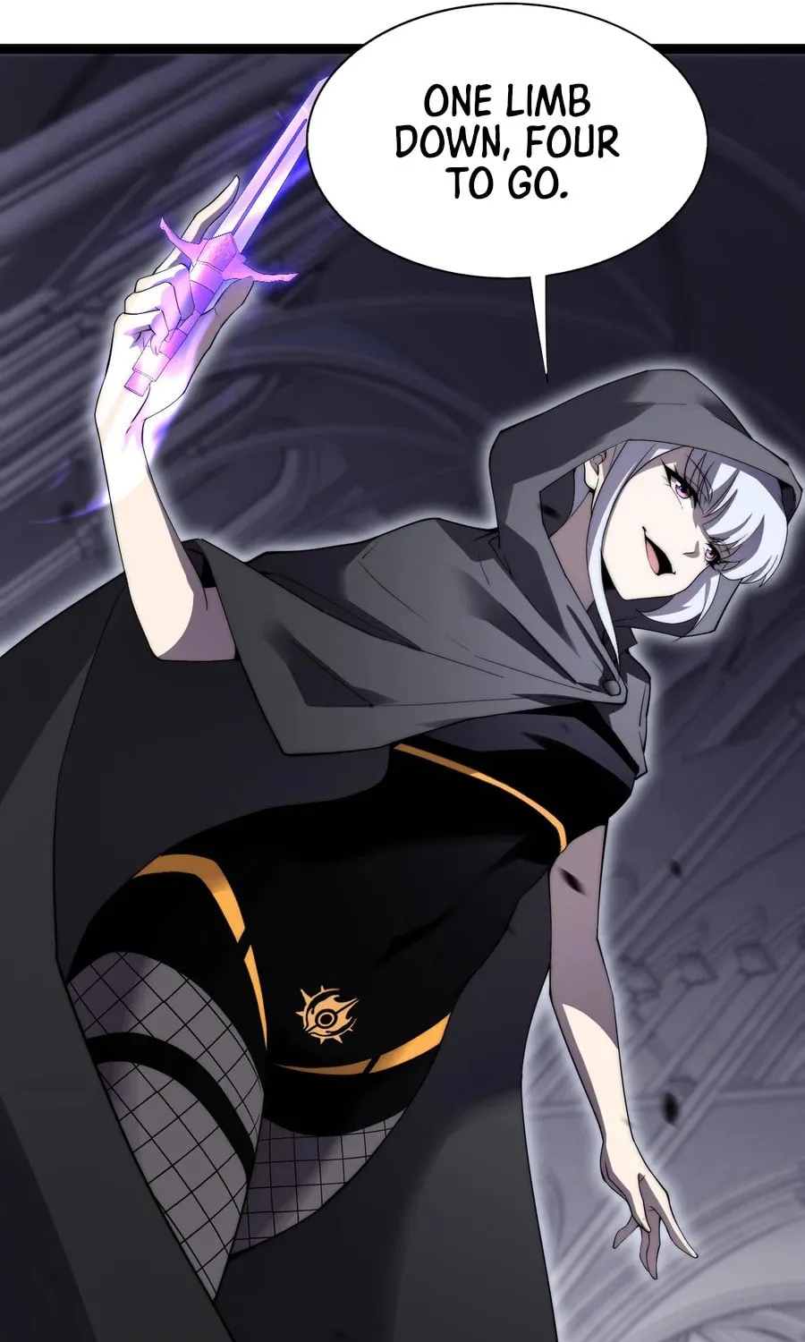 Maxed Strength Necromancer Chapter 53 page 56 - 