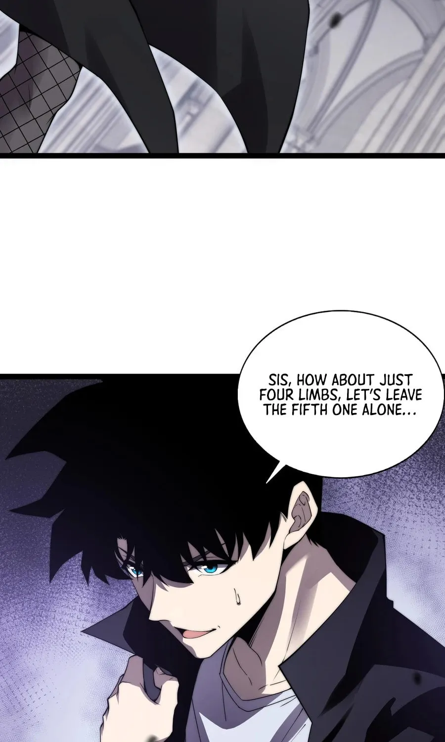 Maxed Strength Necromancer Chapter 53 page 57 - 