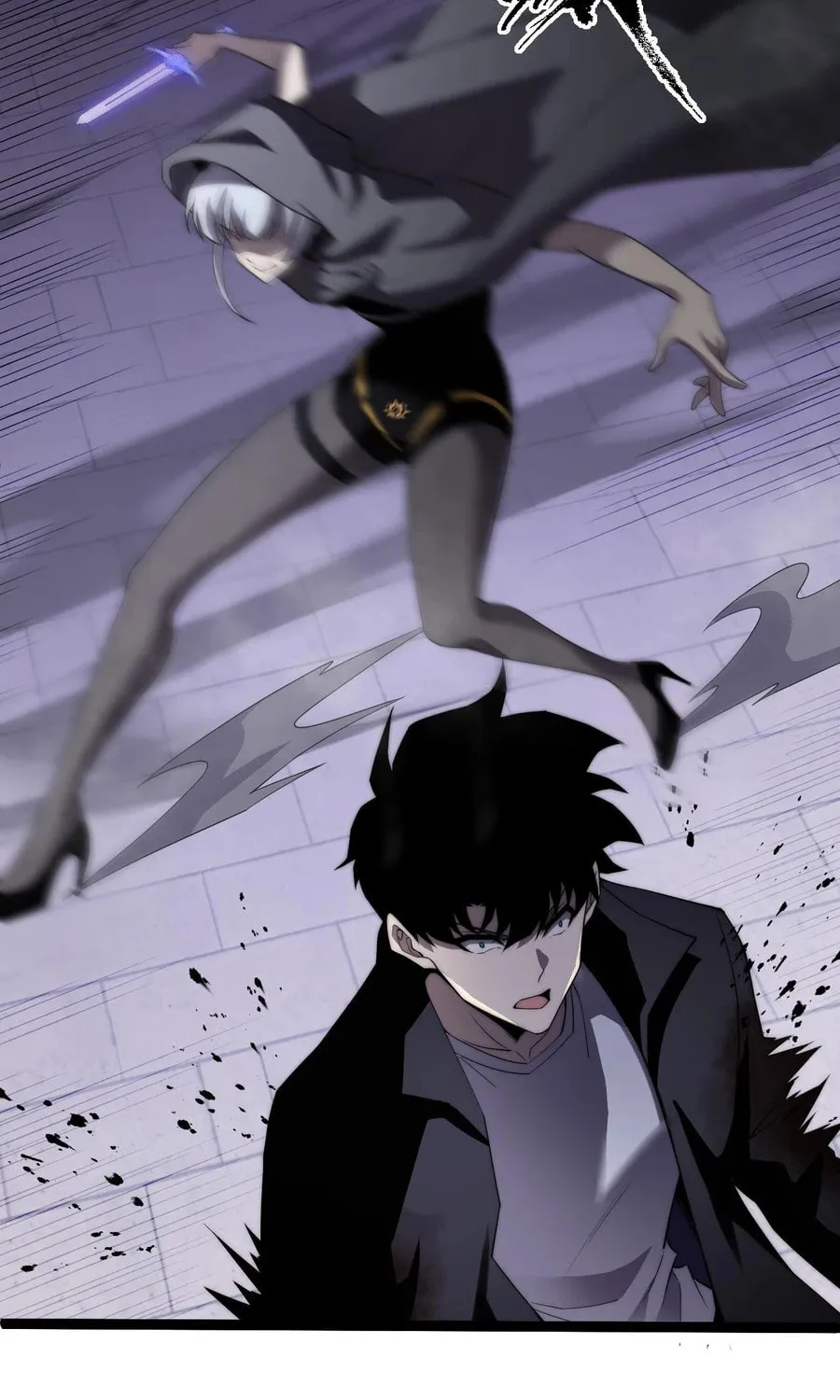 Maxed Strength Necromancer Chapter 53 page 63 - 