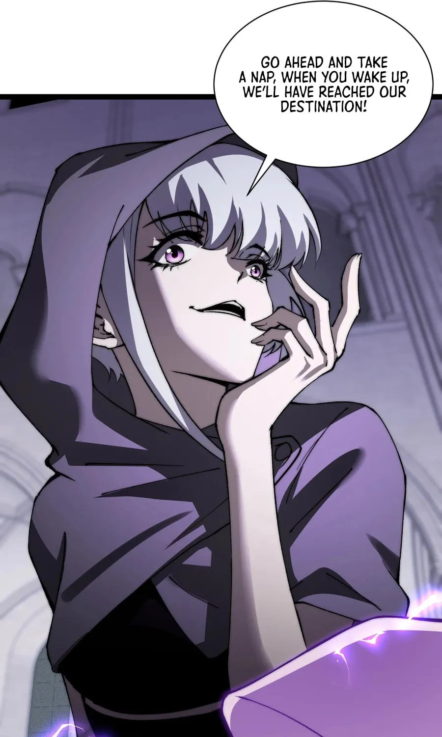 Maxed Strength Necromancer Chapter 53 page 76 - 