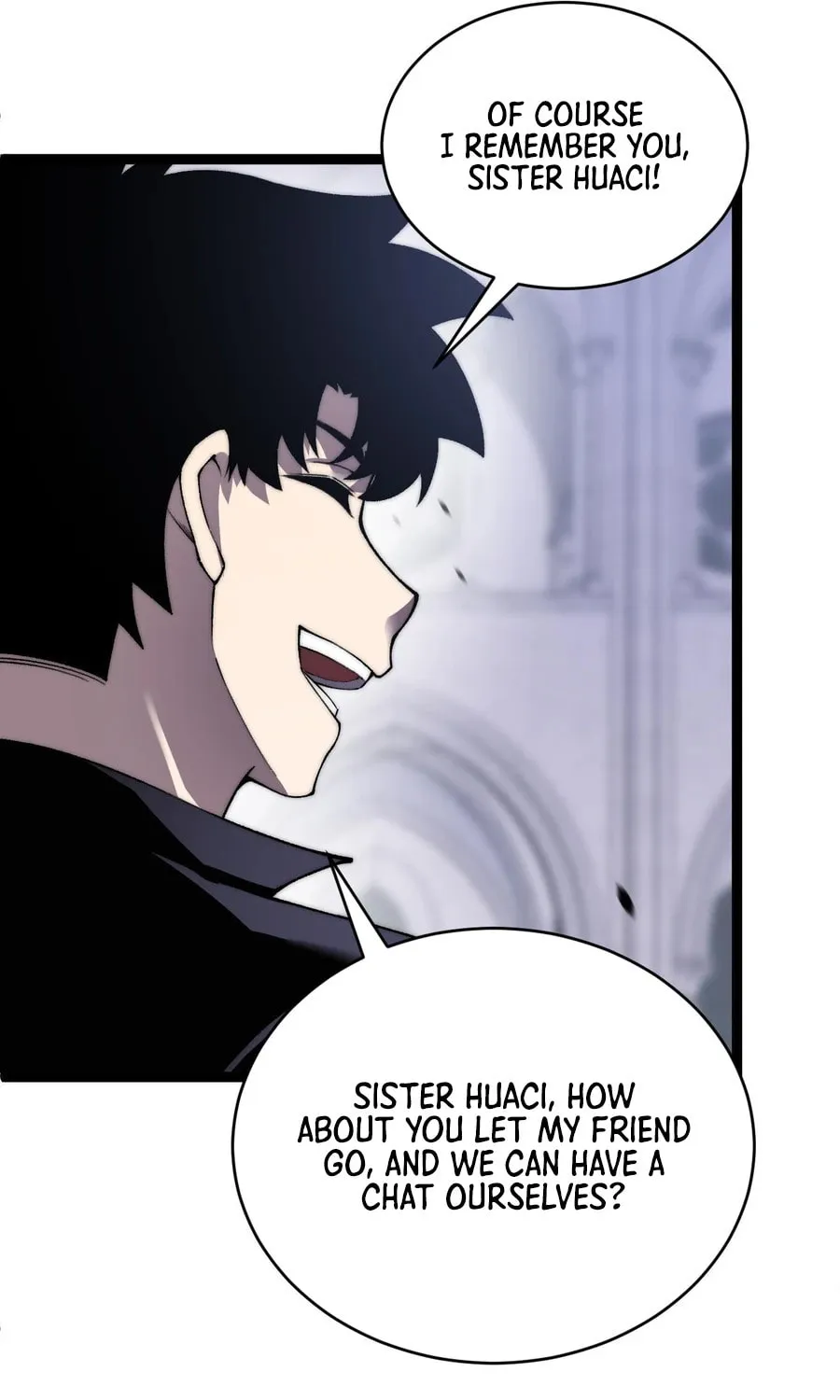 Maxed Strength Necromancer Chapter 53 page 9 - 