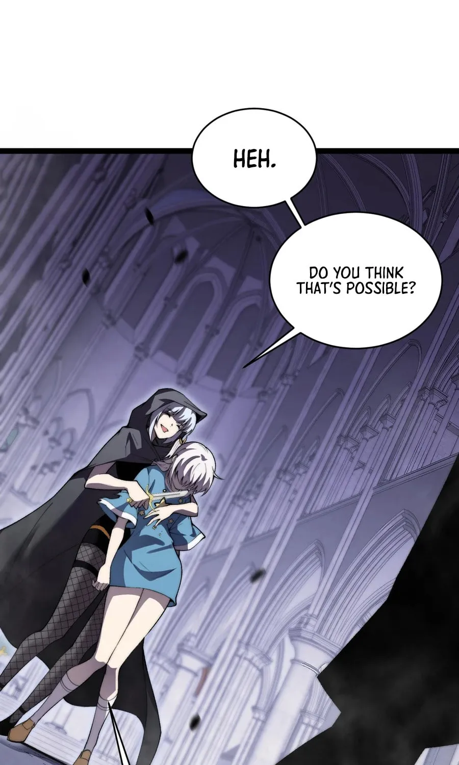 Maxed Strength Necromancer Chapter 53 page 10 - 