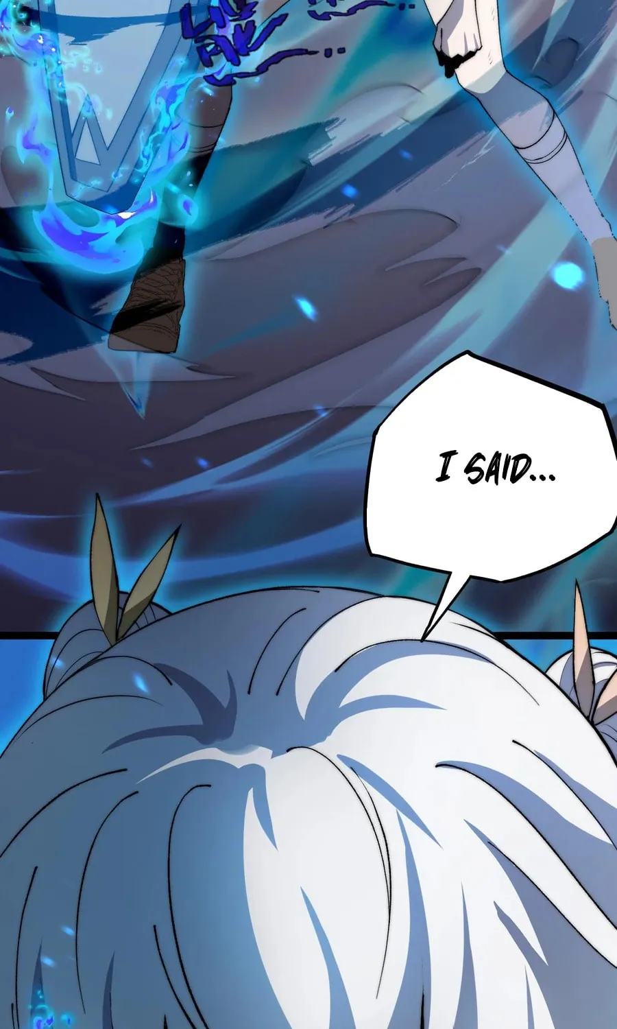 Maxed Strength Necromancer Chapter 54 page 3 - 