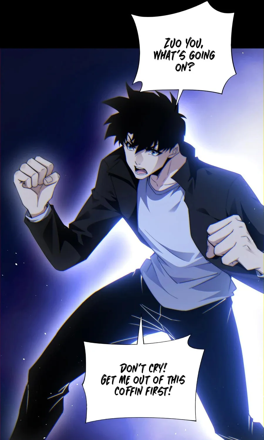 Maxed Strength Necromancer Chapter 54 page 33 - 