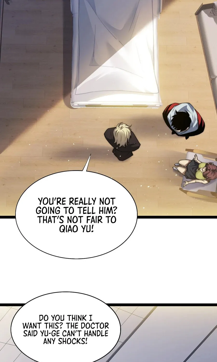 Maxed Strength Necromancer Chapter 54 page 55 - 