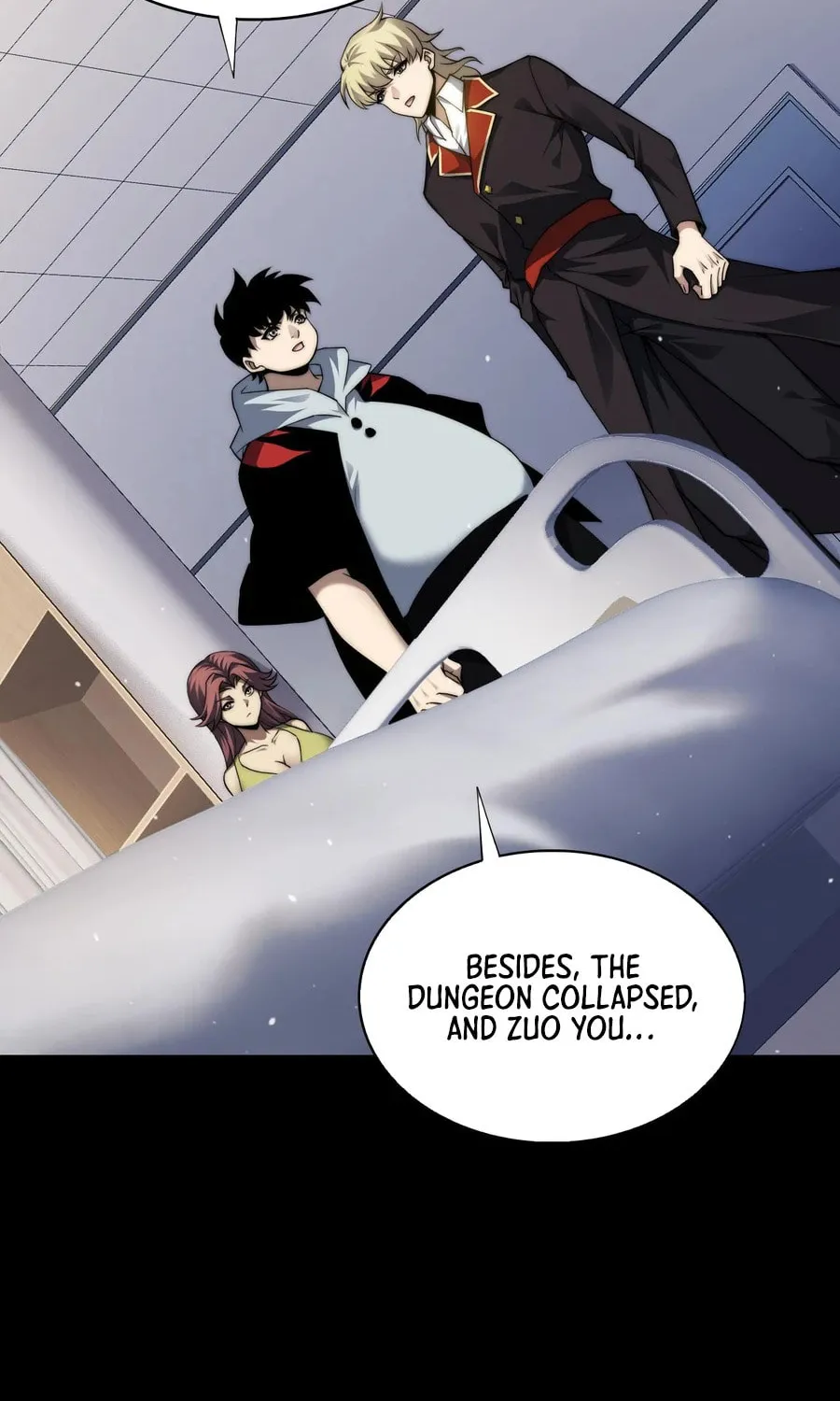 Maxed Strength Necromancer Chapter 54 page 56 - 