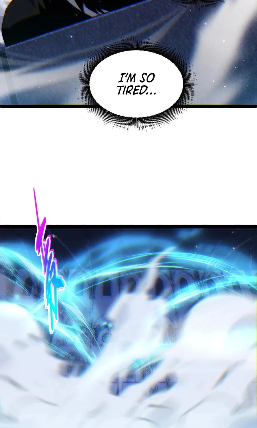 Maxed Strength Necromancer Chapter 54 page 8 - 