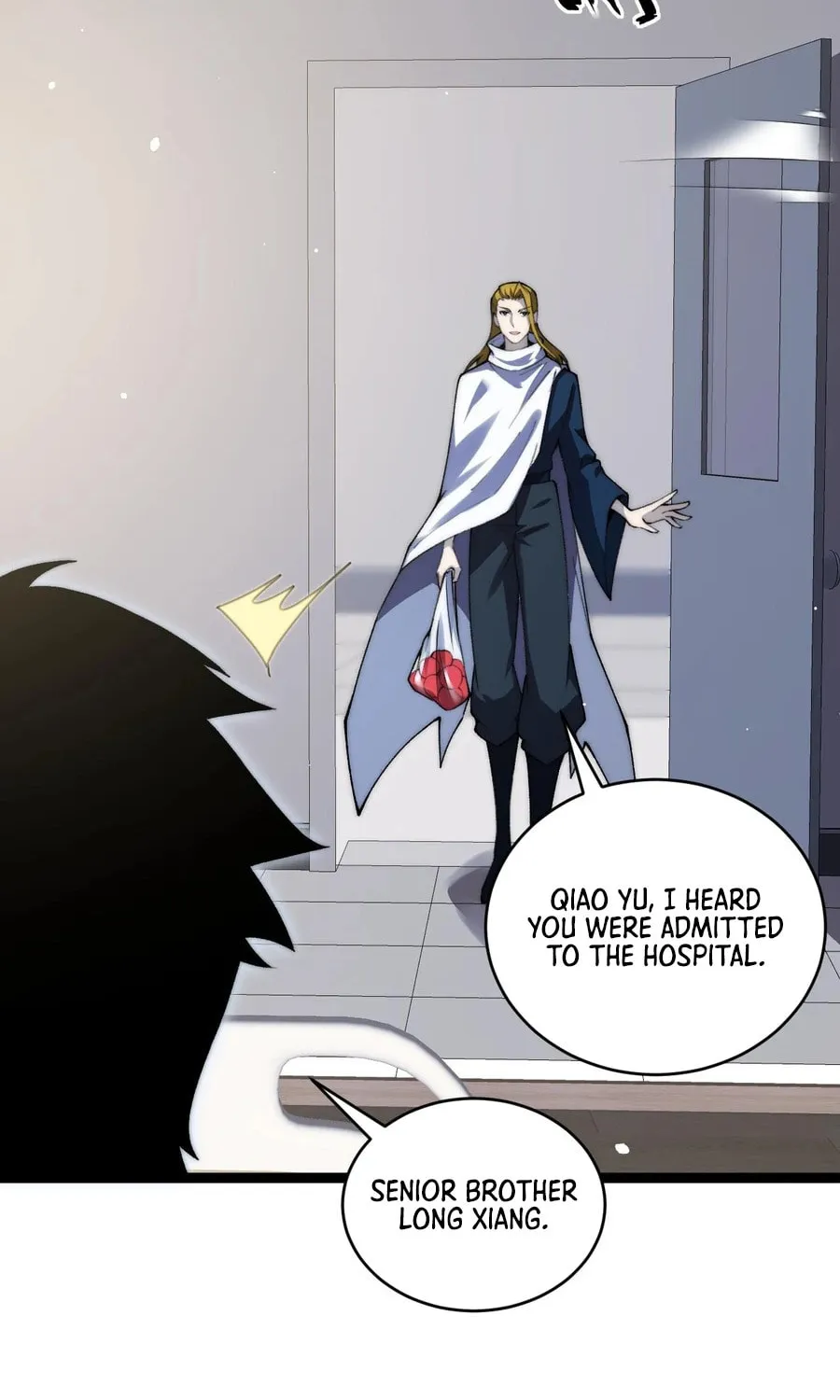 Maxed Strength Necromancer Chapter 55 page 12 - 