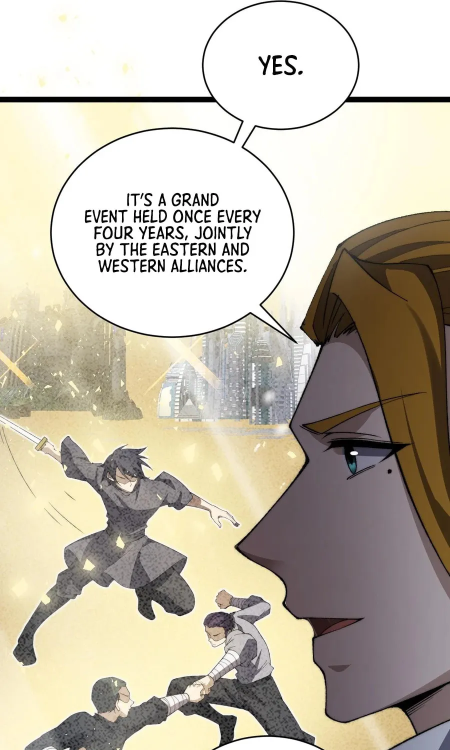 Maxed Strength Necromancer Chapter 55 page 16 - 