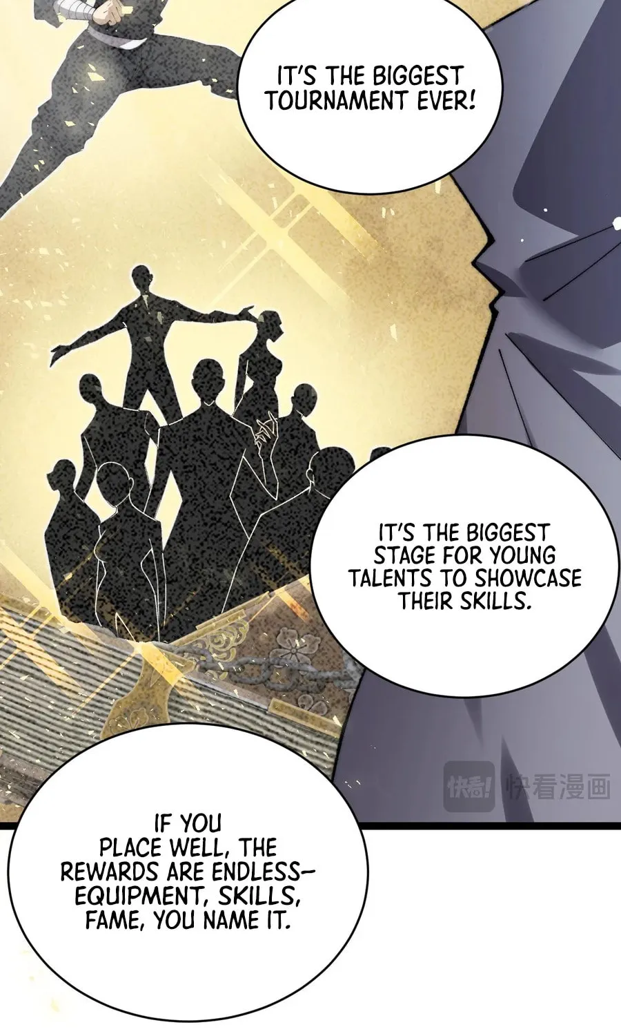 Maxed Strength Necromancer Chapter 55 page 17 - 