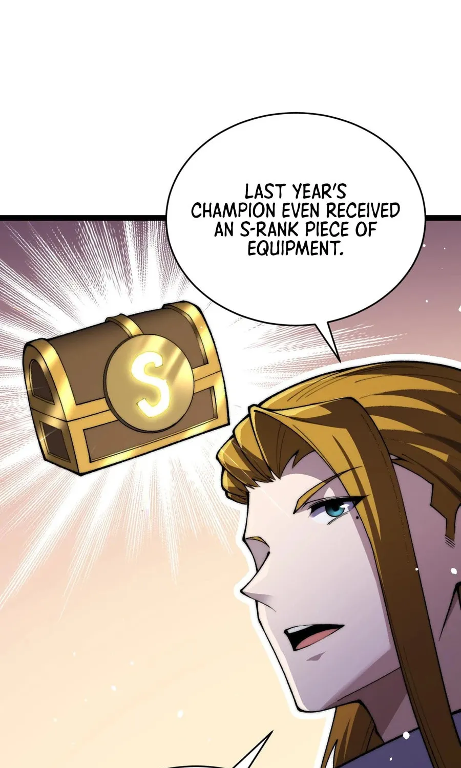 Maxed Strength Necromancer Chapter 55 page 18 - 